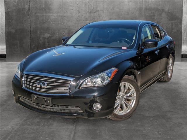 used 2013 INFINITI M35h car, priced at $13,293