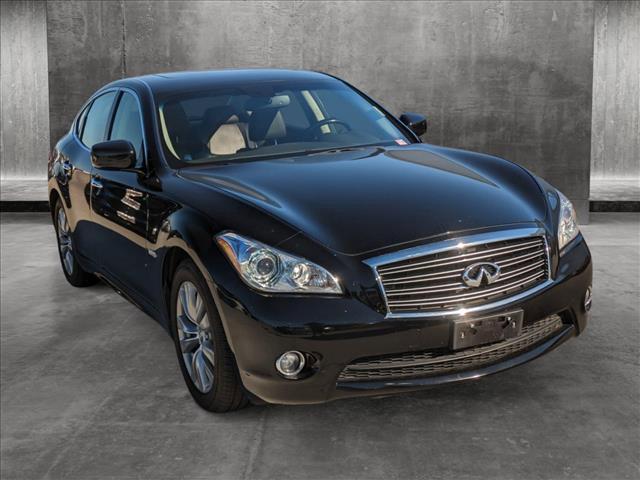 used 2013 INFINITI M35h car, priced at $13,094