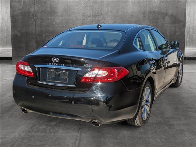 used 2013 INFINITI M35h car, priced at $13,094