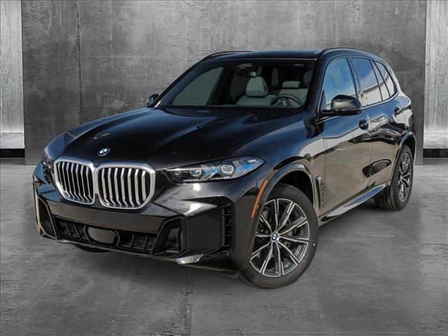 new 2025 BMW X5 car, priced at $74,425