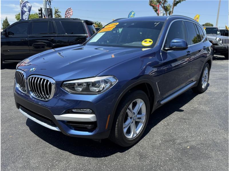 used 2019 BMW X3 car, priced at $17,995
