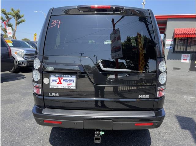 used 2015 Land Rover LR4 car, priced at $12,995