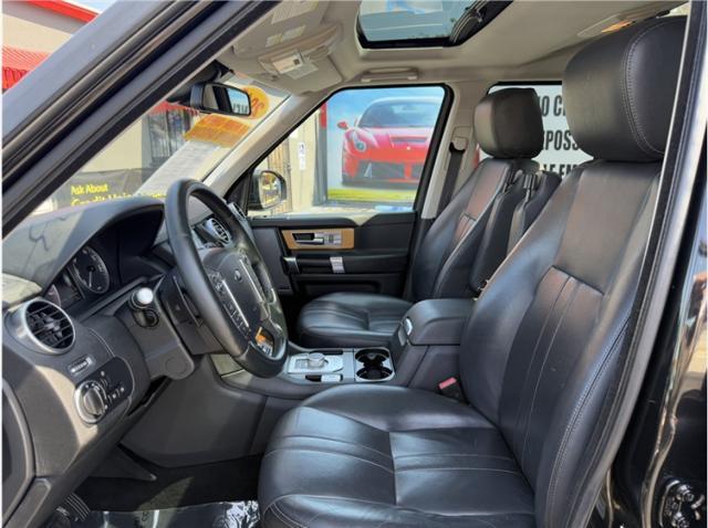 used 2015 Land Rover LR4 car, priced at $12,995