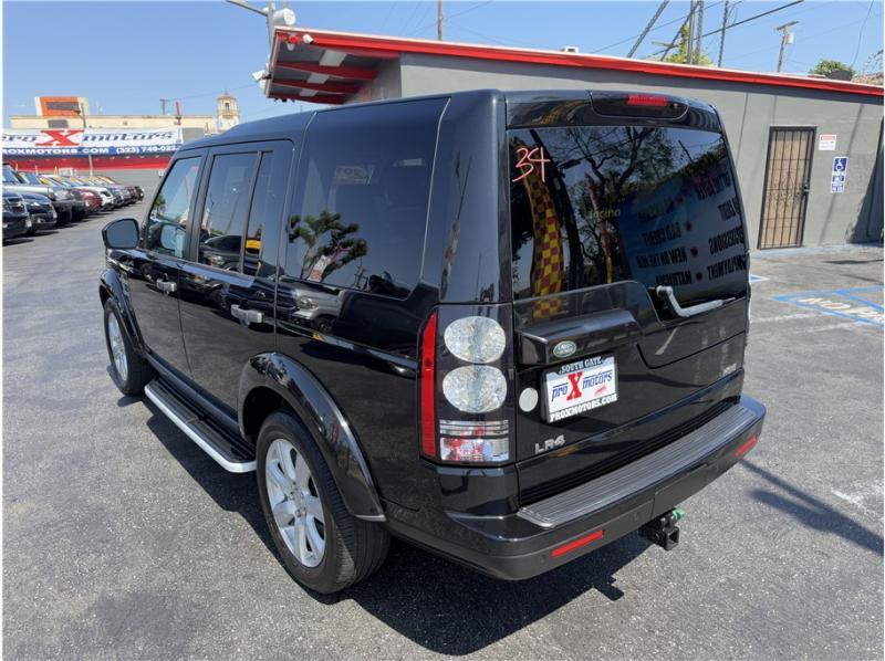 used 2015 Land Rover LR4 car, priced at $10,995