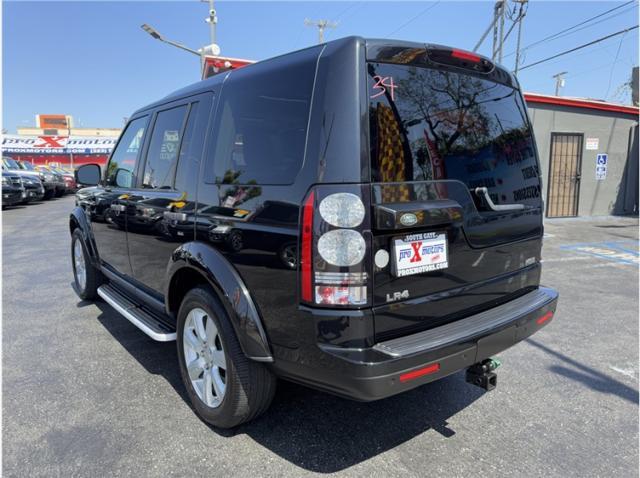 used 2015 Land Rover LR4 car, priced at $12,995