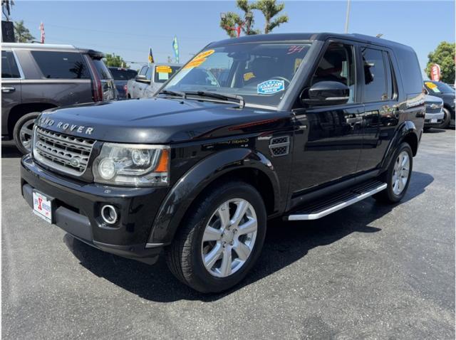 used 2015 Land Rover LR4 car, priced at $12,995