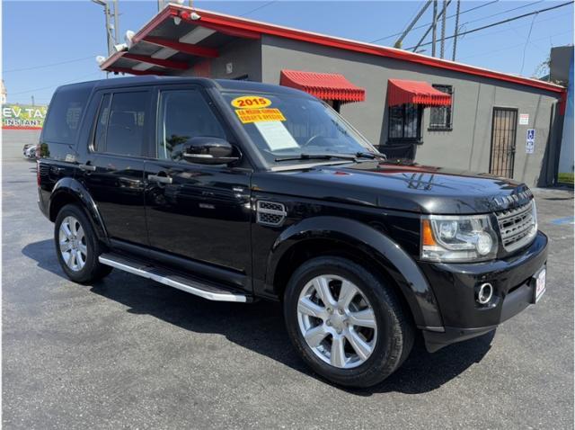 used 2015 Land Rover LR4 car, priced at $12,995