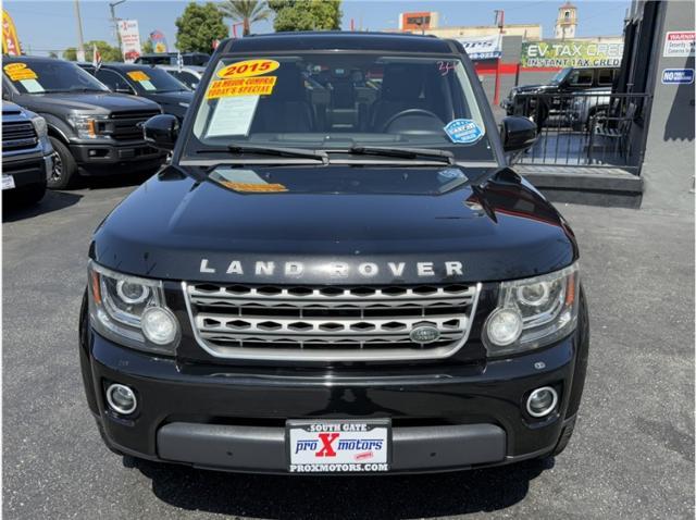 used 2015 Land Rover LR4 car, priced at $12,995