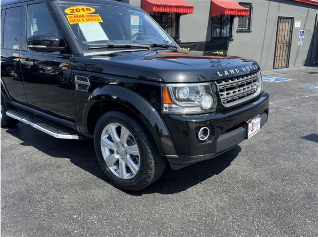 used 2015 Land Rover LR4 car, priced at $12,995