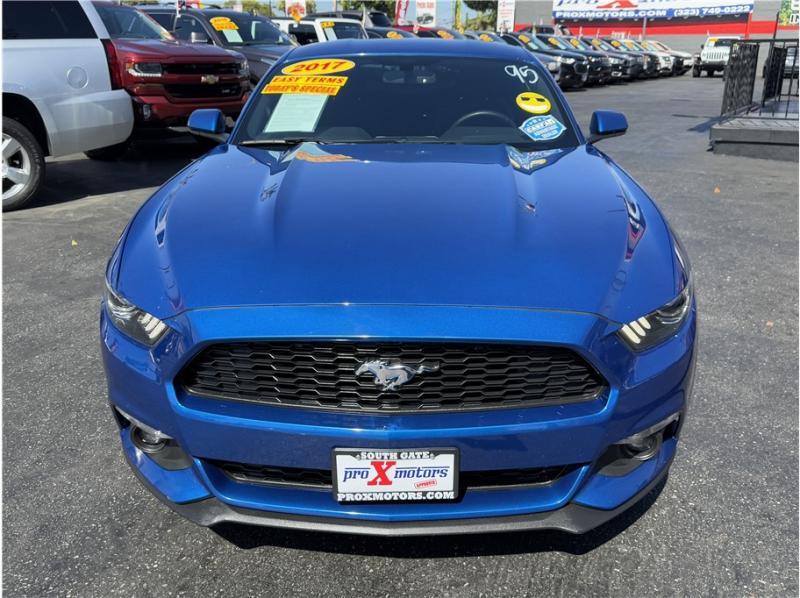 used 2017 Ford Mustang car, priced at $17,585