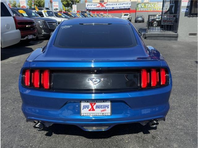 used 2017 Ford Mustang car, priced at $18,585