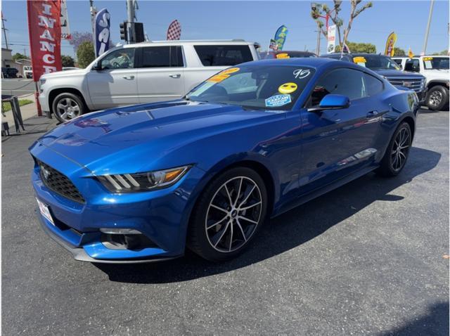 used 2017 Ford Mustang car, priced at $18,585