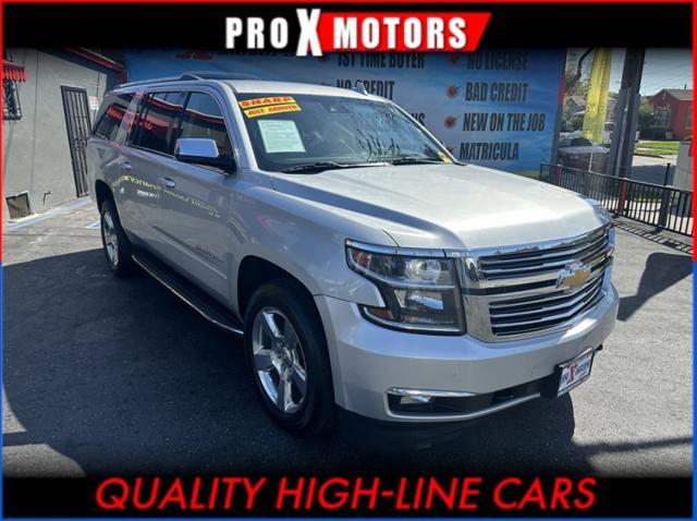 used 2018 Chevrolet Suburban car, priced at $25,995