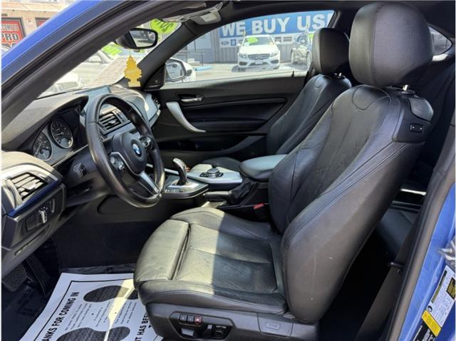 used 2015 BMW M235 car, priced at $15,995