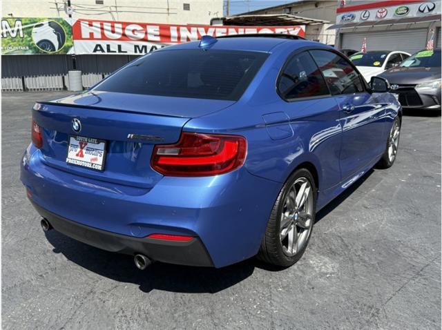 used 2015 BMW M235 car, priced at $15,995