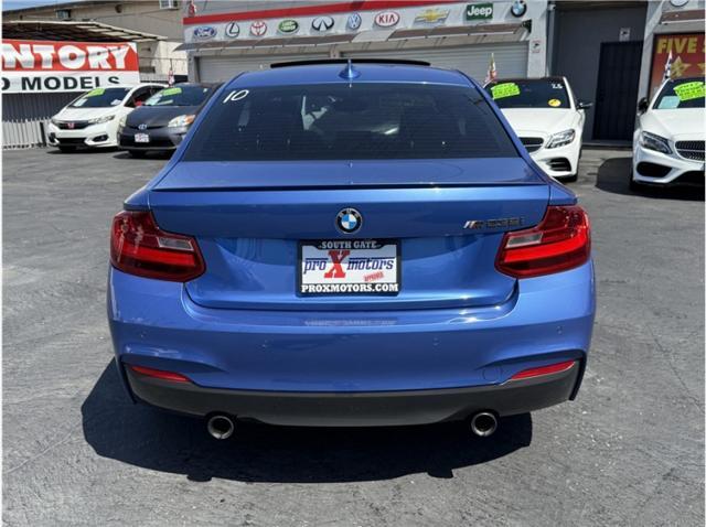 used 2015 BMW M235 car, priced at $15,995
