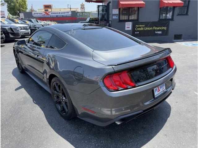 used 2019 Ford Mustang car, priced at $18,995