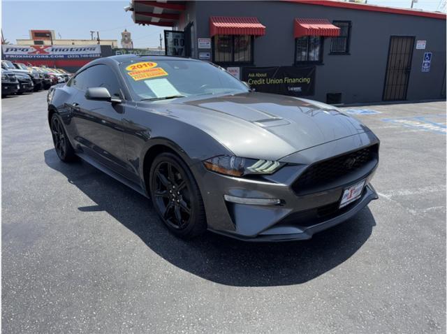 used 2019 Ford Mustang car, priced at $18,995