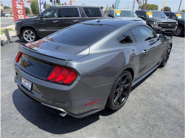 used 2019 Ford Mustang car, priced at $18,995