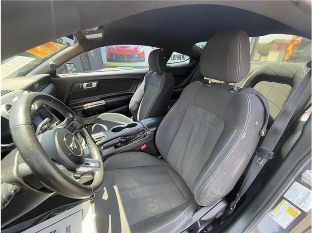 used 2019 Ford Mustang car, priced at $18,995