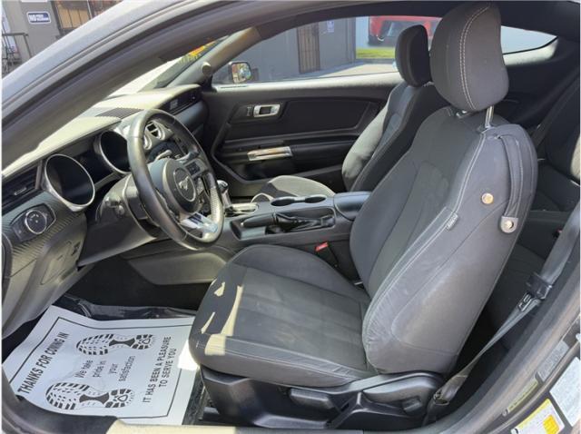 used 2019 Ford Mustang car, priced at $18,995