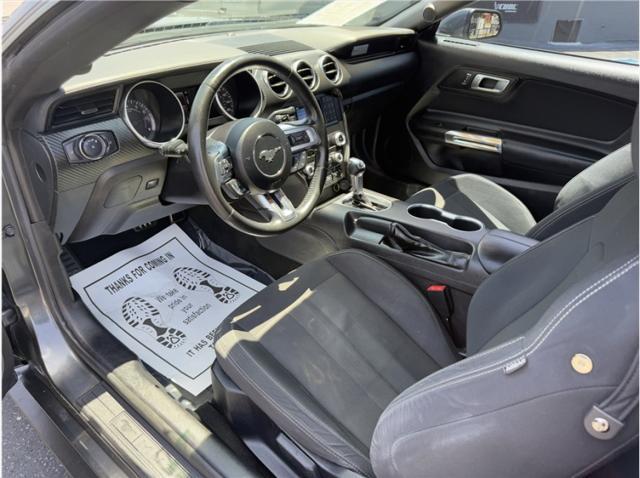 used 2019 Ford Mustang car, priced at $18,995