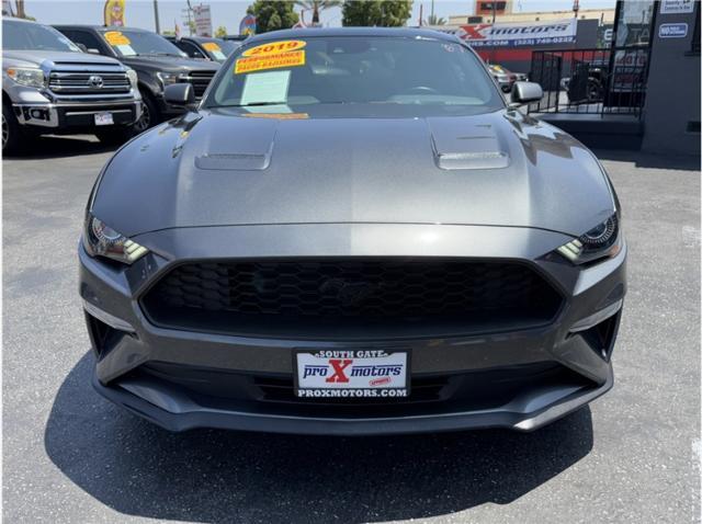 used 2019 Ford Mustang car, priced at $18,995