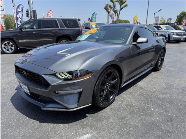 used 2019 Ford Mustang car, priced at $18,995