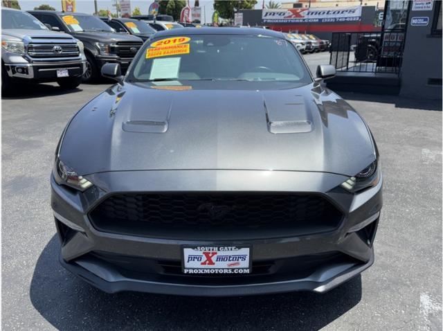 used 2019 Ford Mustang car, priced at $18,995