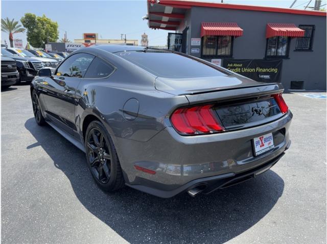 used 2019 Ford Mustang car, priced at $18,995