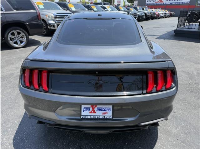 used 2019 Ford Mustang car, priced at $18,995