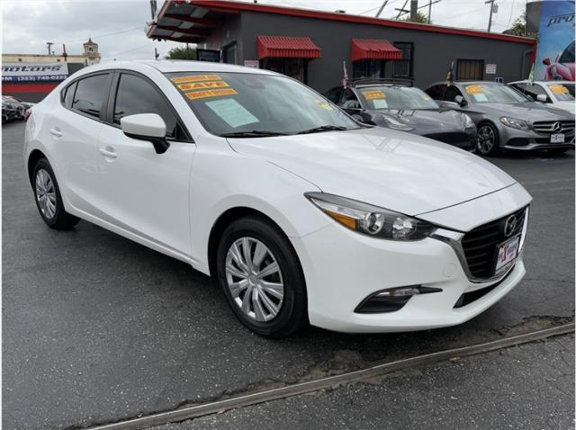 used 2018 Mazda Mazda3 car, priced at $11,995