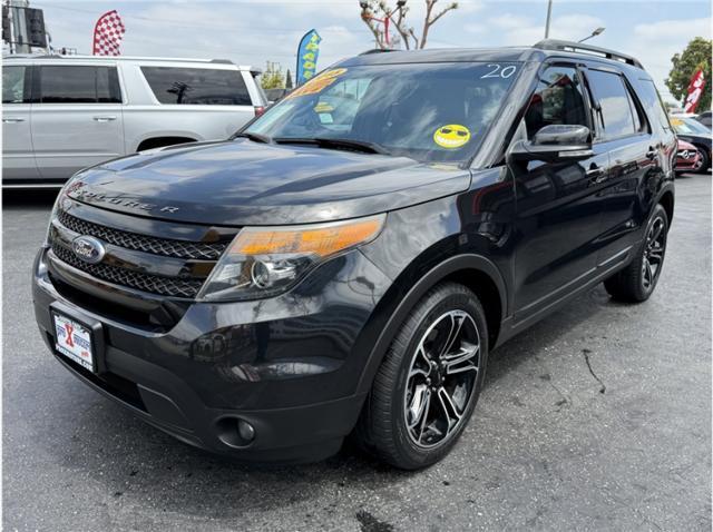 used 2015 Ford Explorer car, priced at $14,995