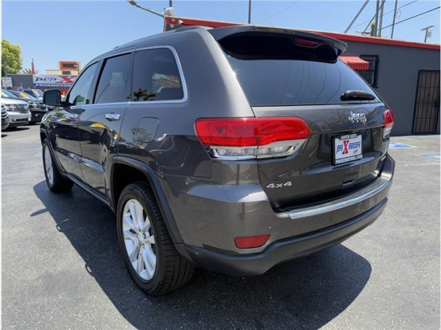used 2017 Jeep Grand Cherokee car, priced at $13,995