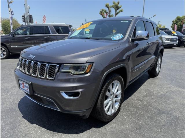used 2017 Jeep Grand Cherokee car, priced at $13,995