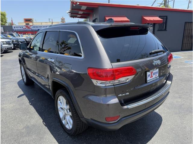 used 2017 Jeep Grand Cherokee car, priced at $13,995