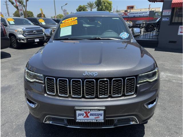 used 2017 Jeep Grand Cherokee car, priced at $13,995