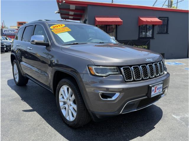 used 2017 Jeep Grand Cherokee car, priced at $13,995