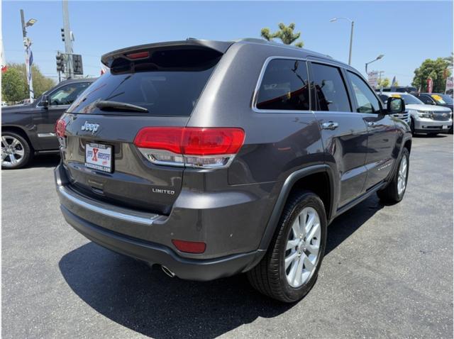 used 2017 Jeep Grand Cherokee car, priced at $13,995