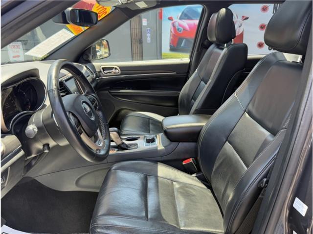 used 2017 Jeep Grand Cherokee car, priced at $13,995