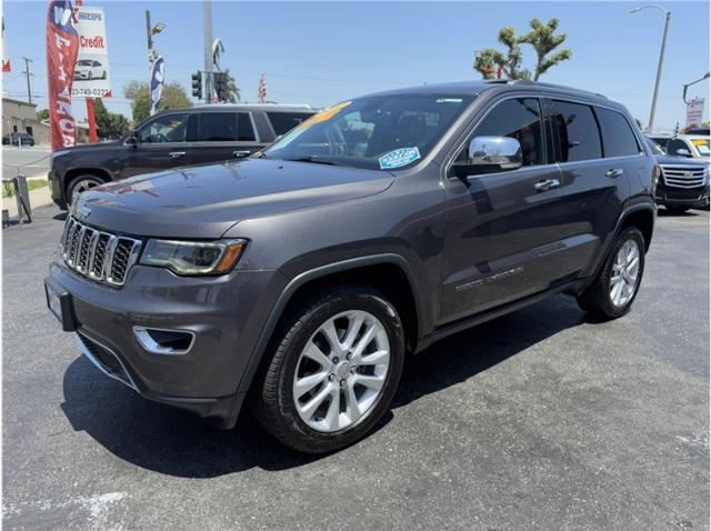 used 2017 Jeep Grand Cherokee car, priced at $13,995