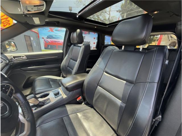 used 2017 Jeep Grand Cherokee car, priced at $13,995