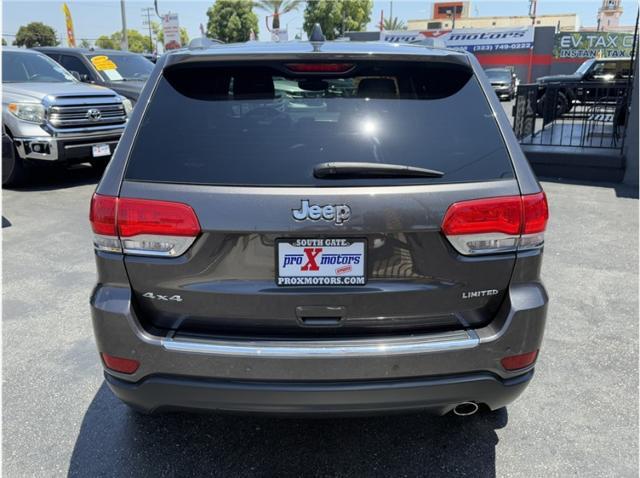 used 2017 Jeep Grand Cherokee car, priced at $13,995