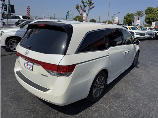 used 2015 Honda Odyssey car, priced at $14,585