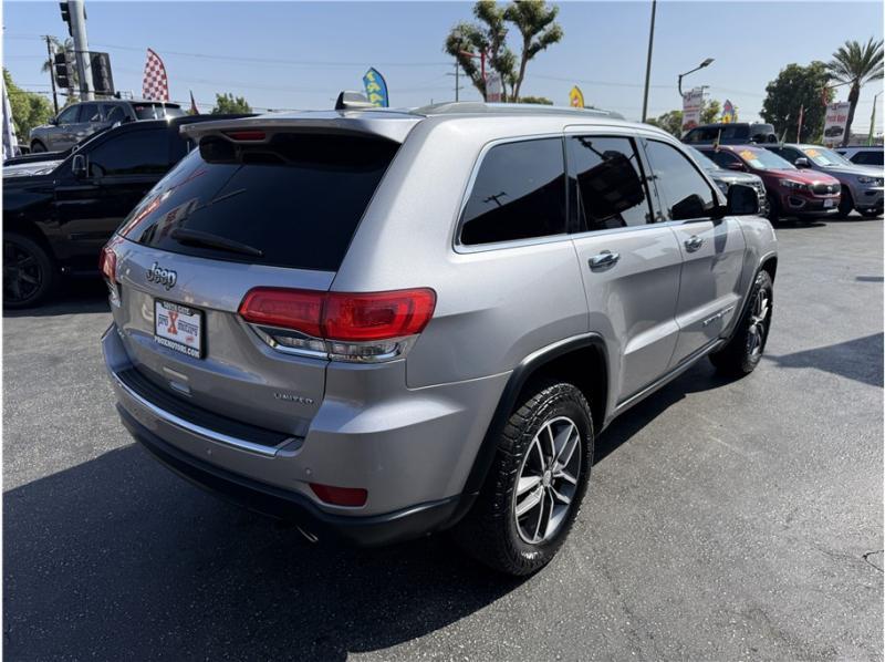 used 2018 Jeep Grand Cherokee car, priced at $14,995