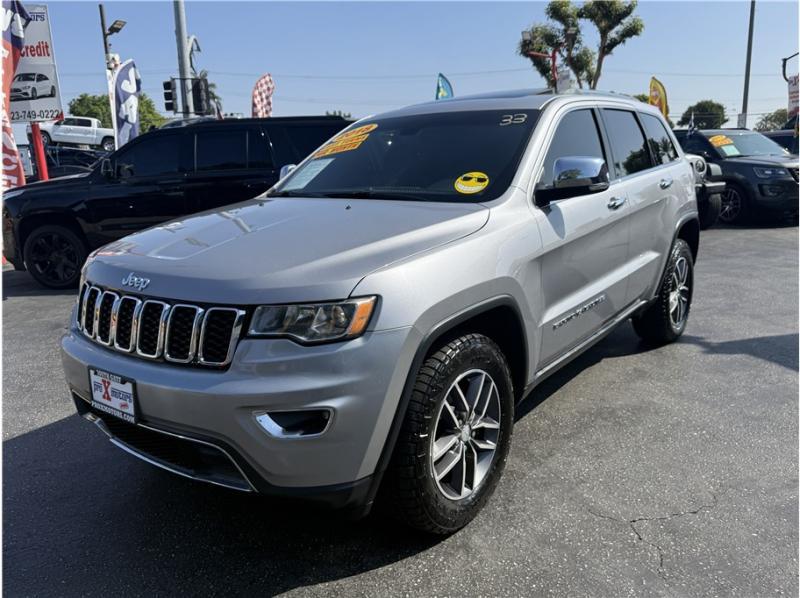 used 2018 Jeep Grand Cherokee car, priced at $14,995
