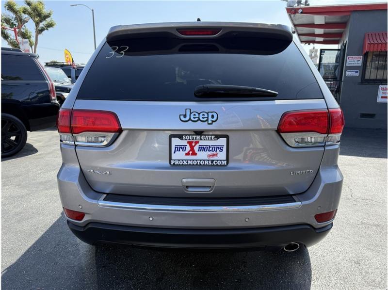 used 2018 Jeep Grand Cherokee car, priced at $14,995