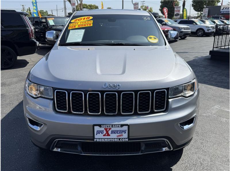 used 2018 Jeep Grand Cherokee car, priced at $14,995