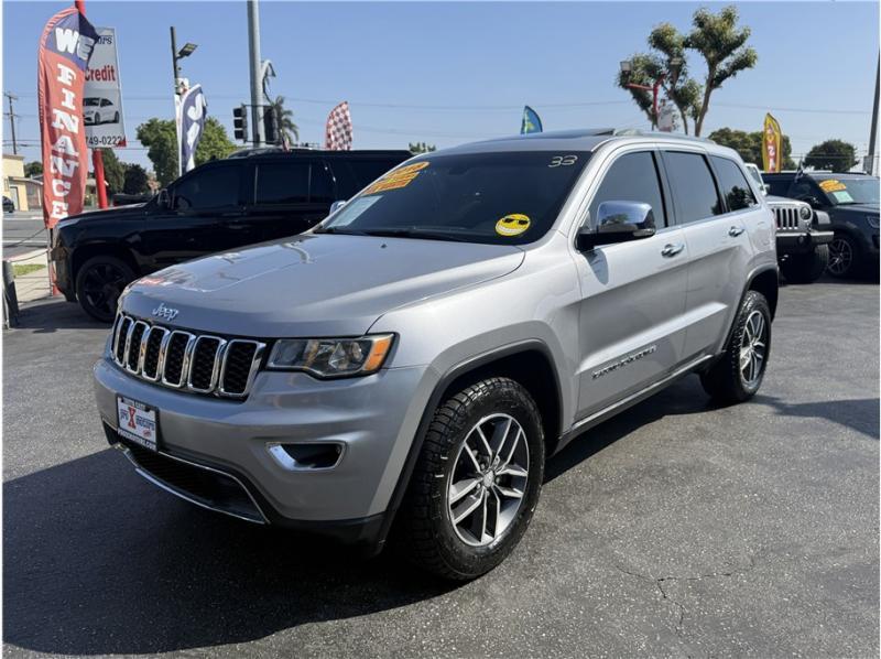 used 2018 Jeep Grand Cherokee car, priced at $14,995