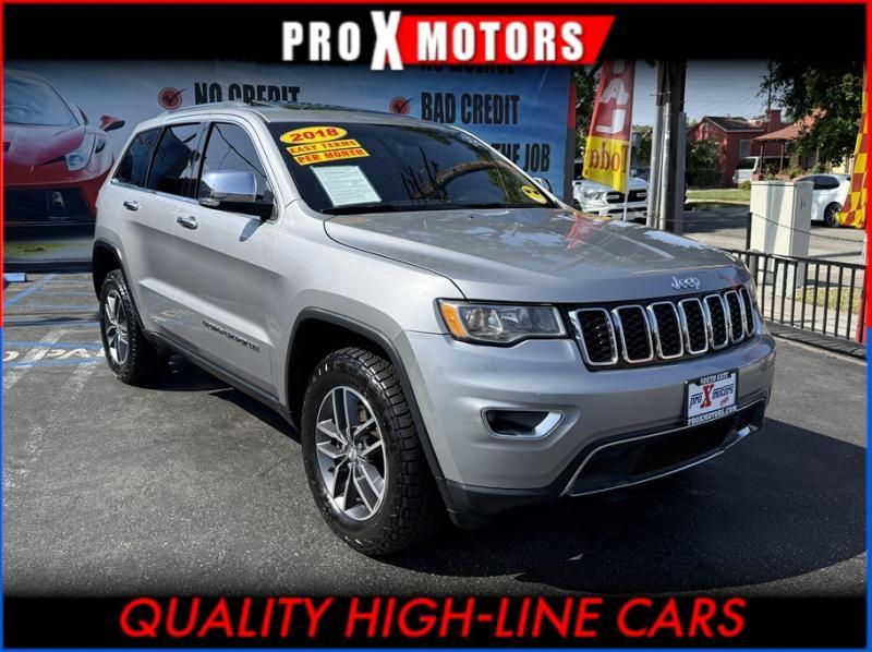 used 2018 Jeep Grand Cherokee car, priced at $14,995